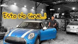 Modifications to the Mini Cooper