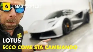 La FABBRICA delle LOTUS | Ad Hethel ho FATTO cose e VISTO gente che...
