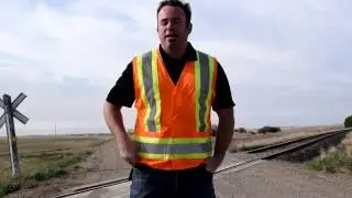 Grade Crossings: 1. Measuring Road Width