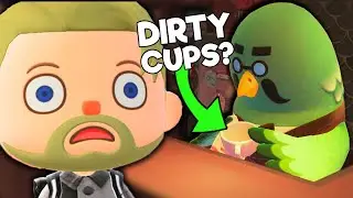 Brewster Hates EVERYONE in Animal Crossing