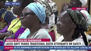 Lagos Govt Trains Traditional Birth Attendance On Safety