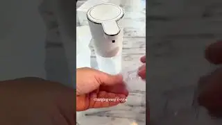 🧼 No-Touch, No Mess &ndash; The Smartest Soap Dispenser #amazonfinds #smartliving #minimalhome