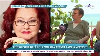 Interviu în exclusivitate cu fiica Stelei Popescu: 