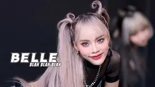Belle EMPRESS  'Blah Blah Blah' 4K Fancam|Street Performance 240302
