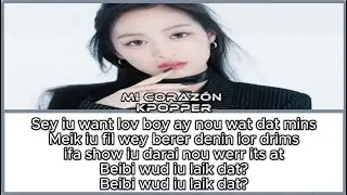 LIKE THAT - BABYMONSTER (INGLES FACIL / PRONUNCIACION FACIL / LETRA FACIL)!