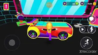 playing pk xd and making my dream club house