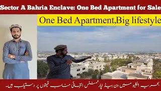 One Bed Apartment | For Sale/Rent | Contact on 0332 2785290#onebedroomapartment #forrent #bahriatown