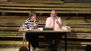 Eva Gritzmann und Denis Scheck lesen aus Kafkas Kochbuch: 25. Unterkrumbacher Werkstatt-Tage