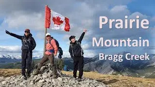 [Winter Hike] Prairie Mountain, Bragg creek