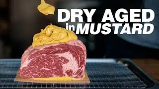 I Dry-Aged this Steak in MUSTARD for 50 days -- EXPERIMENT!