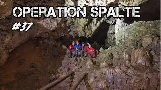 H&ouml;hlenbefahrung in der Fr&auml;nkischen Schweiz feat. Habanero75 und mzauszanderm. Operation Spalte