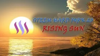 Steem Hard Fork 23 