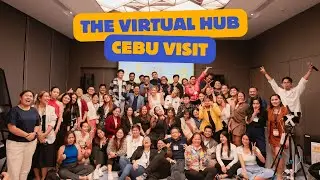 The Virtual Hub - Cebu Visit