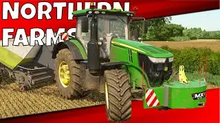 The CLAAS QUADRANT SPEED Baler | NORTHERN FARMS | Farming Simulator 22 | Cineplay 2