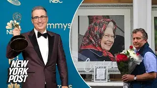 John Oliver&rsquo;s Queen Elizabeth death jokes censored from &lsquo;Last Week Tonight&rsquo; | New York Post