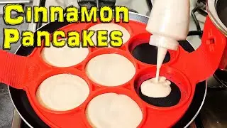 How to make Cinnamon Pancakes
