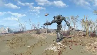 Fallout 4 - Day 52 Taking down Liberty Prime: 100 Kellogs