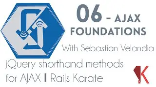 Ajax Foundations | jQuery shorthand methods for Ajax | 06