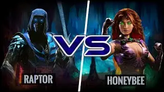 KEEP YOUR HANDS OFF MY GREBNACKS! Raptor (Sub-Zero) vs HoneyBee (Starfire)