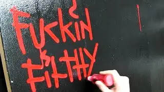 Krink Studio, Raw Footage, Zak 2007 #krinkrawfootage #krink 