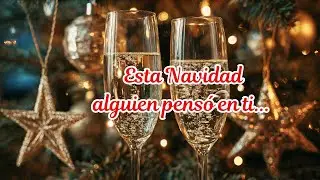 💘 ❄️ ¡Te Deseo una Feliz Navidad! Esta Navidad el amor podría tocar tu puerta