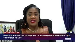 OPPOSITION MP SLAMS GOVERNMENT&rsquo;S IRRESPONSIBLE APPROACH TO FOREIGN POLICY