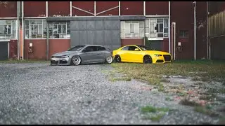 Wood Run - Mirko's Scirocco and Andrea's A5 | KRMedia