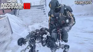 Finishing Moves With Mutant Juggernaut And Other Mutants - Modern Warfare 3