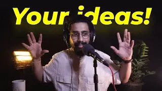 Your friends will not steal your ideas, share them! | Daily-ish pod