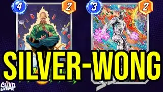 Incre&iacute;ble mazo con Wong y Silver Surfer | Marvel SNAP | SirMamelot
