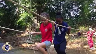 4 &bull; Scout Camp Activities &bull; Obstacle Course