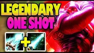 MAXIMUM LETHALITY JAYCE ON URF IS BROKEN! LEGENDARY ONE SHOT SEASON 9 - League of Legends