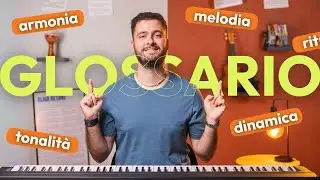 Vocabolario musicale: RITMO, DINAMICA, MELODIA, ARMONIA, TONALIT&Agrave; || lez 1 || Music4Creators
