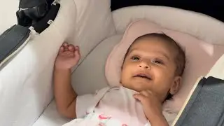My beautiful girl with cute smile. Bubba is 2 months old todaie 😘😘