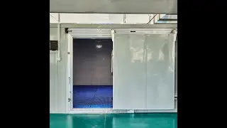 Cold Storage Sliding Door Installation Guide