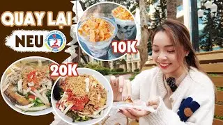10 Năm Ăn Lại Đồ Ăn ở NEU Còn Ngon và Rẻ Nữa Không? 🤓 Kỷ Niệm 4 Năm Ngày Cưới ❤️ TrinhPham Family