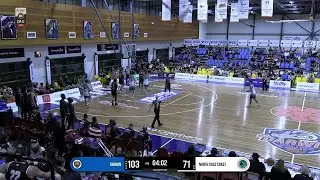 Cameron Healy with 30 Points vs. Darwin