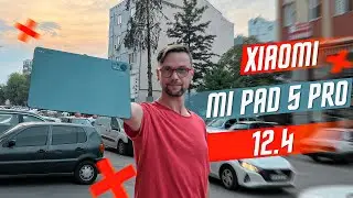 ОГРОМНЫЙ ТОП 🔥 ПЛАНШЕТ XIAOMI MI PAD 5 PRO 12,4 '' 50 МП КАМЕРА 2,5 K 120Hz  Snapdragon 870 WQHD+