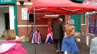 Rachel Mercer. Heywood 40's Day 2022