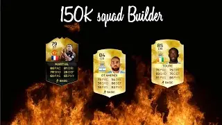Fifa 16 150K Squad Builder