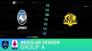Atalanta Esports - INTER ESPORTS  | Regular Season - Group A | eSerie A TIM 20/21