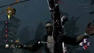 Dead by Daylight gameplay - Remote object destruction vs chemical trap