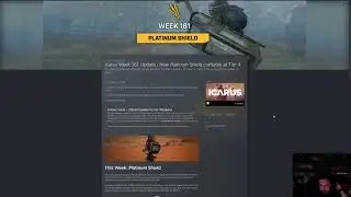 Icarus - Week 161 Patchnotes Discussion - Platinum Shield