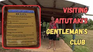 Local beef curry and attending a wedding | Aitutaki, Cook Islands