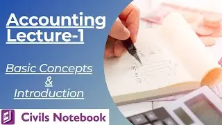 Accountancy | Lecture-1 | Basic Introduction and Concepts | PSPCL | Markfed | Government Exams |
