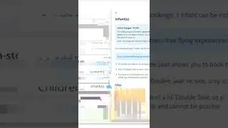 फ्लाइट में बच्चों का टिकट || indigo infant ticket