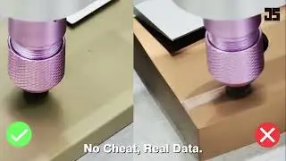 PVD Coating Durability Test&ndash;500 Cycles of Real Friction |Stainless Steel Door Handles by JS Hardware