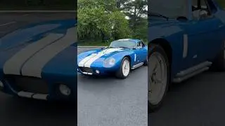The final drive 😎 Shelby Daytona Coupe 🐍 #shelby