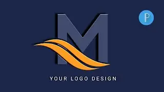 M professional logo design | M logo design | M logo design Pixellab | 3D M logo design