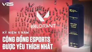 VALORANT CELEBRATION TOUR // SỰ KIỆN THẮP LỬA ĐAM M&Ecirc; CHO CỘNG ĐỒNG GAME THỦ VIỆT - VALORANT